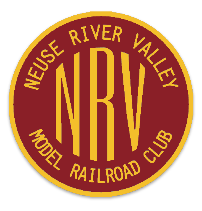 Neuse River Valley Model Railroad Club Logo