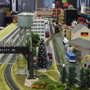 Neuse River Valley Model Railroad Club Track