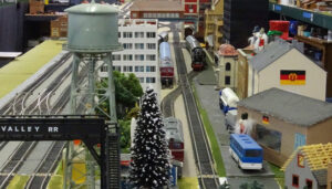 Neuse River Valley Model Railroad Club Track
