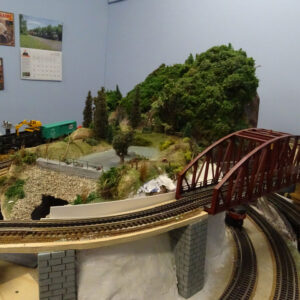 Neuse River Valley Model Railroad Club Track