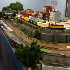 Neuse River Valley Model Railroad Club Track