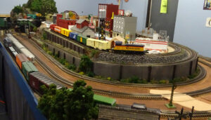 Neuse River Valley Model Railroad Club Track