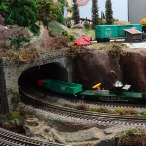 Neuse River Valley Model Railroad Club Tunnel