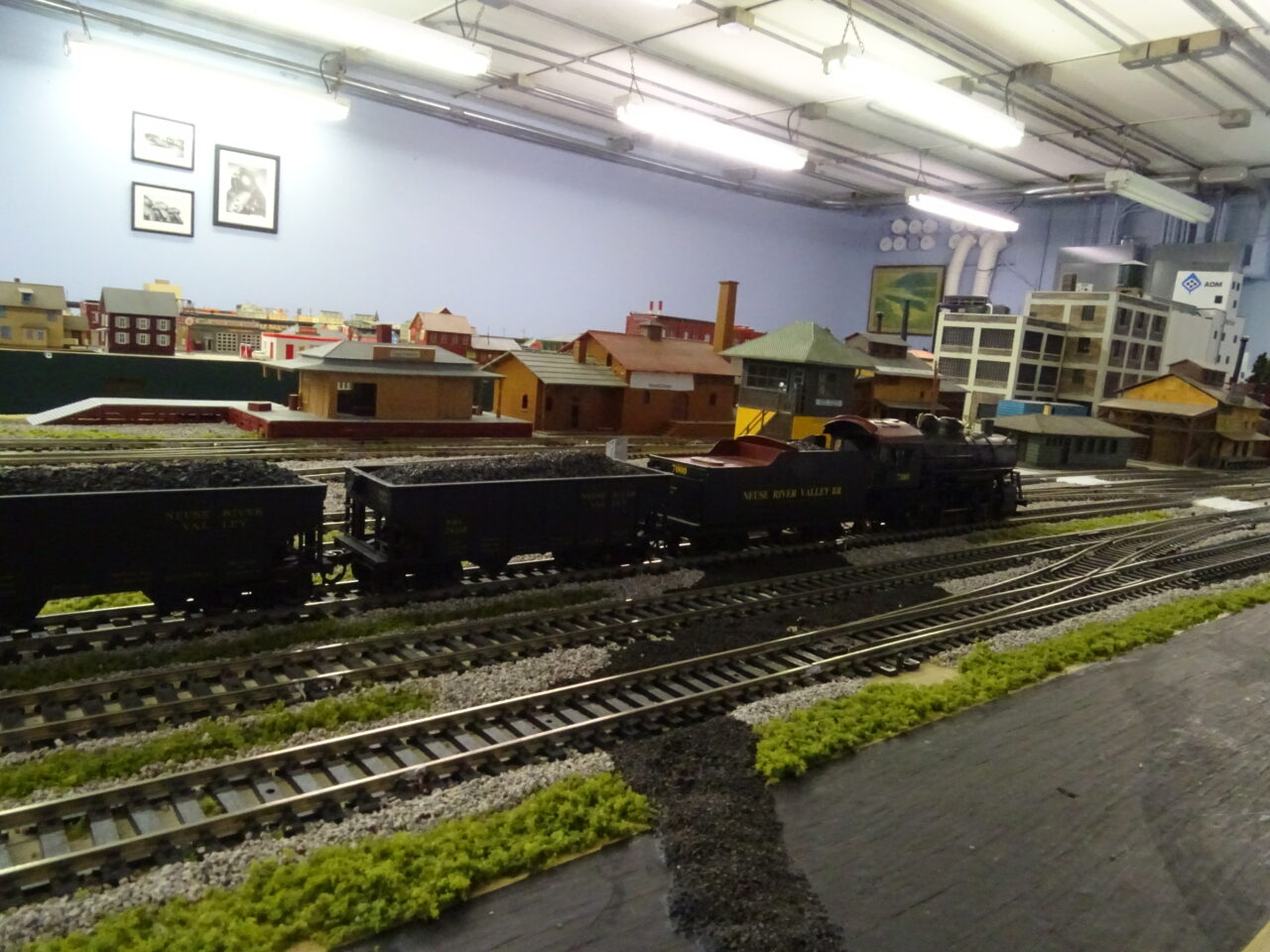 Model Railroad Layouts | NRV Model Railroad Club