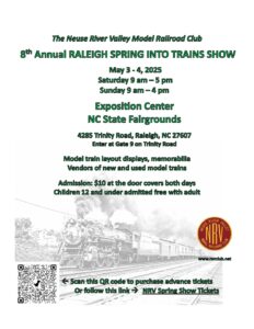 NRV-Raleigh-Spring-Train-Show_May-2025 | Neuse River Valley Model ...
