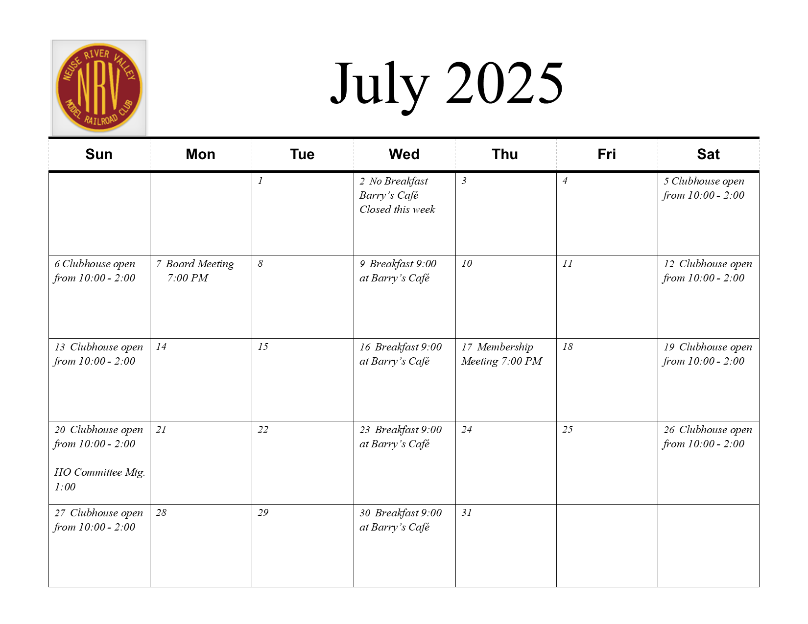 NRV July 2025-2
