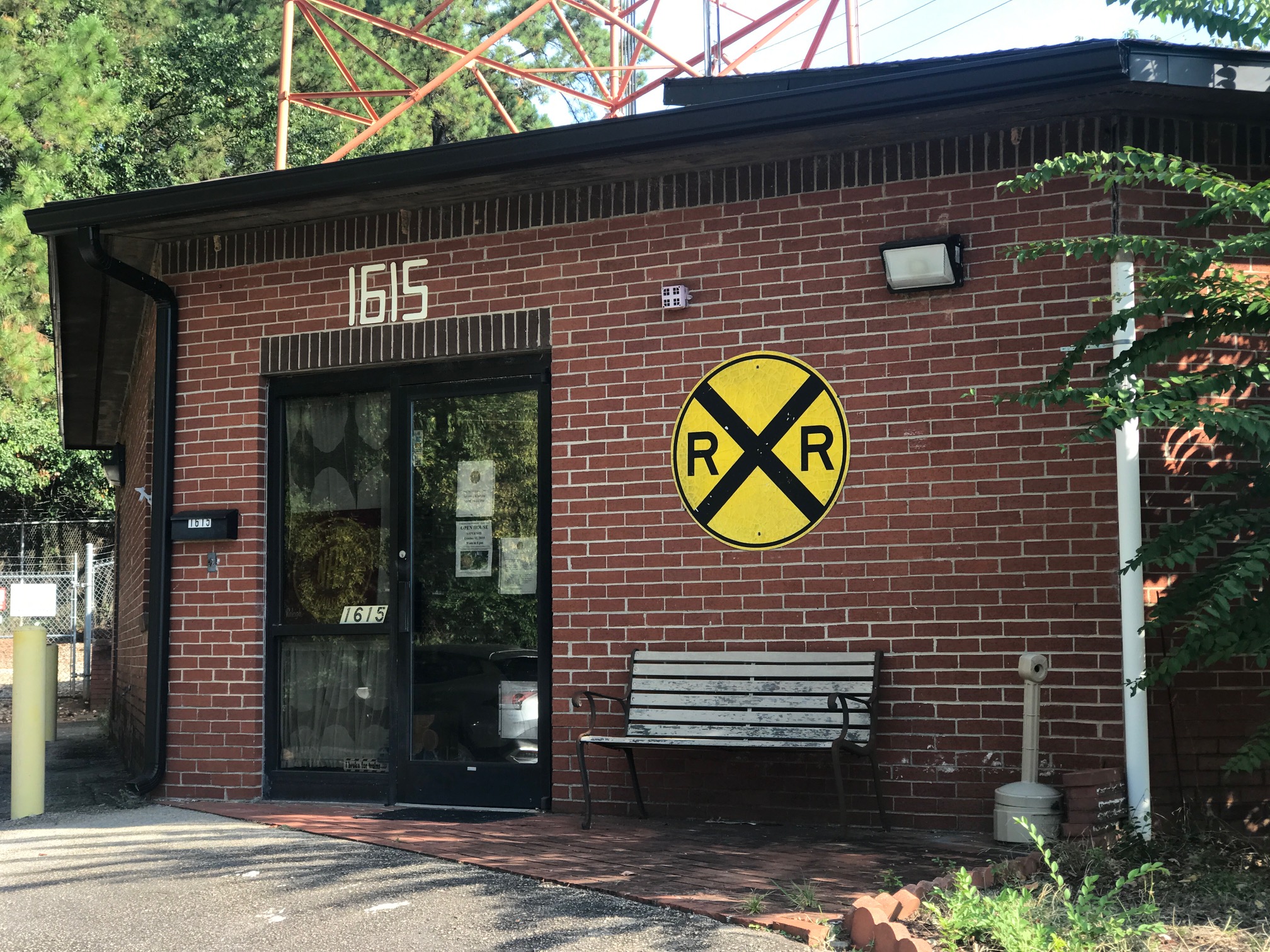 Clubhouse 3 Neuse River Valley Model Railroad Club Track